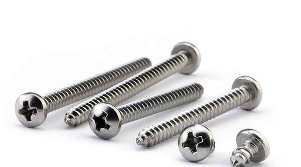 Supply 304 stainless steel cross pan head self-tapping screw self-tapping screw 3/4 1/4-20