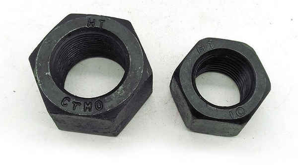 Processing GB6175 Grade 10.9 Thickened Hex Nut Nut 3/4