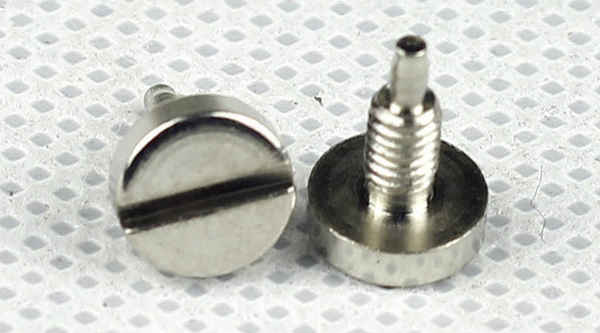 Production of lighter accessories, copper nickel-plated fasteners, non-standard 3/4