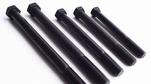 Customized Grade 8.8 Extended Hexagon Screw Bolts 3/8 5/8