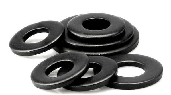 Processing black level 8 flat gasket metal meson washer to increase washer thickening 3/4