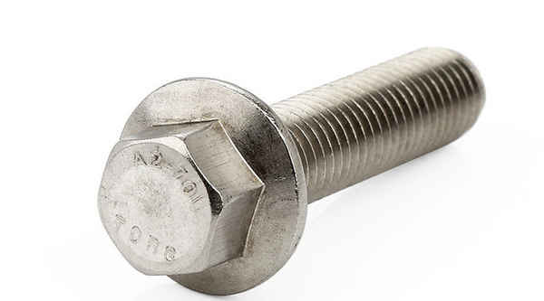 Customized 304 stainless steel hexagonal head flange bolts screw enlarged with toothed belt pad screw 3/8