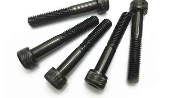 Processing 12.9 black cup head half-tooth socket head socket head cap screw socket head cap bolt 1/2-13 1/4-20