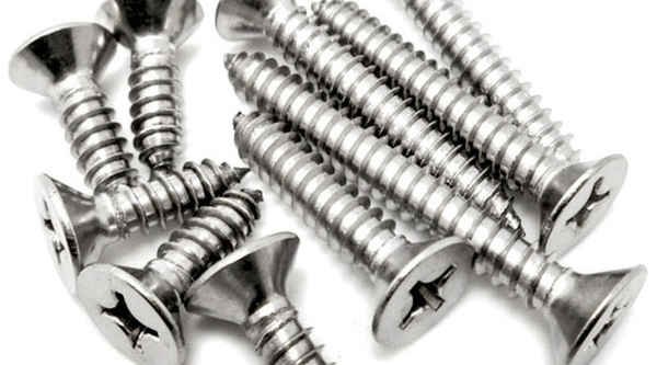 Processing 304 stainless steel self-tapping screws cross countersunk head screws wood screws flat head extension screws