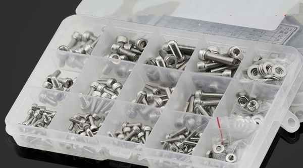 Custom stainless steel cylindrical head socket head cap screw set combination screw Daquan screw 1/2-13