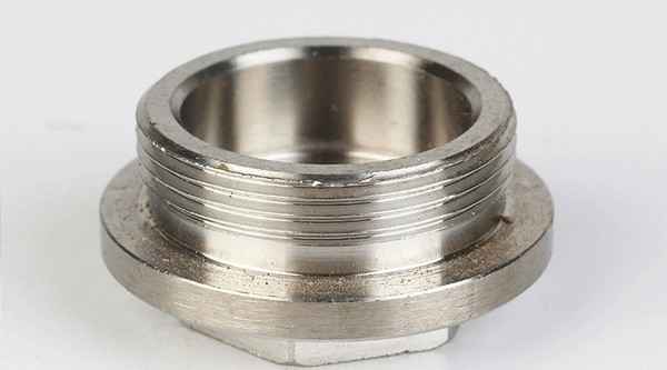 Outer hexagonal flange surface with edge plug stainless steel outer hexagonal plug 6#-32 5/16