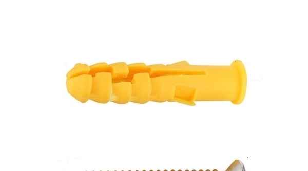 Production of expansion screw small yellow croaker plastic expansion tube rubber plug bolt self-tapping screw set