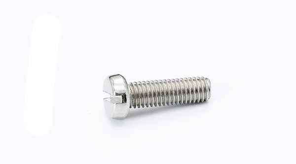 Production of 304 stainless steel GB65 slotted slotted cylindrical head machine screw slotted screw