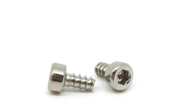 Production of stainless steel 304 hexagon socket self-tapping screws non-standard socket self-tapping screws 3/4