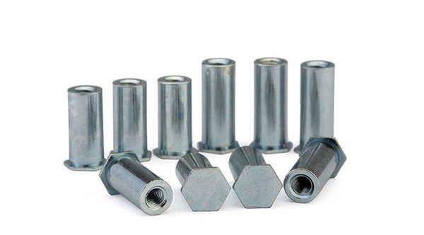 Production of blind hole pressure riveting stud pressure riveting nut column BSO pressure riveting piece outer diameter 1/2-13