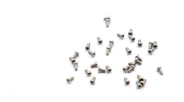 Non-standard small screws Watch glasses screws Pan head cross stainless steel hardware screws