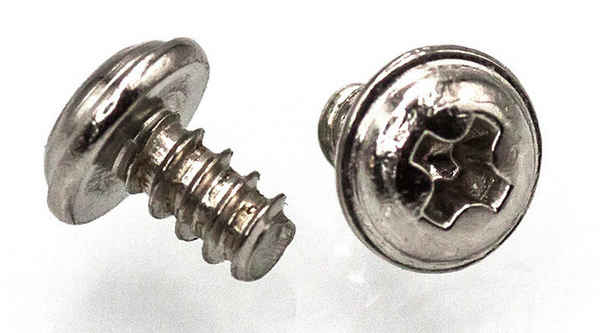 Supply nickel-plated pan head with cushion self-tapping screw with PWB round head 3/8