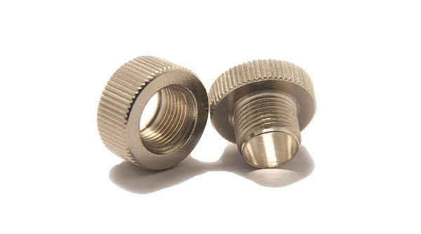 Floor fan non-standard stainless steel nut straight knurled nut electrical nut