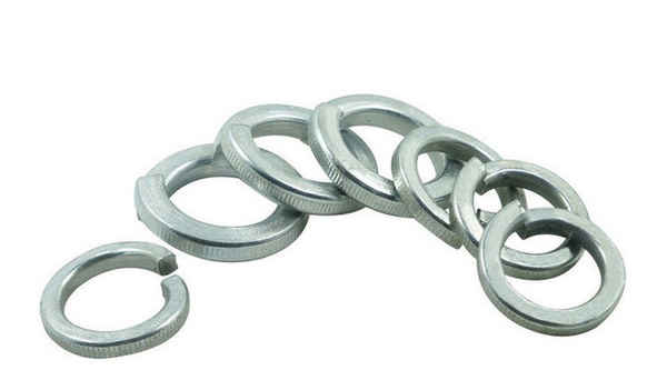 Wholesale galvanized spring washer grade 4.8 spring washer opening gasket galvanized spring washer 3/4