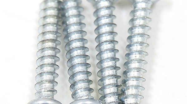 Customized galvanized cross groove round head self-tapping screw element head self-tapping hardened hardened wood screw