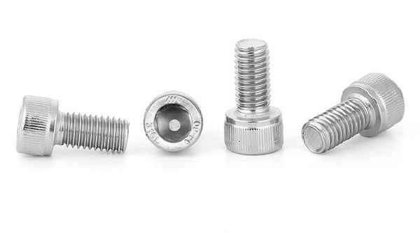 Customized 316 stainless steel American standard hex socket head screw screw American cup head socket head cap screw