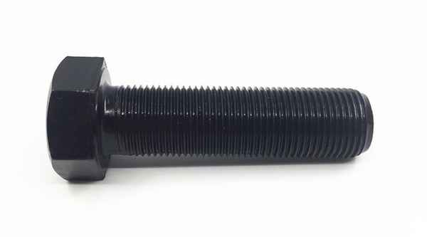 Custom-made 10.9-grade fine-tooth bolts full-tooth outer hexagonal fine-button screws black 5/8 1/2-13