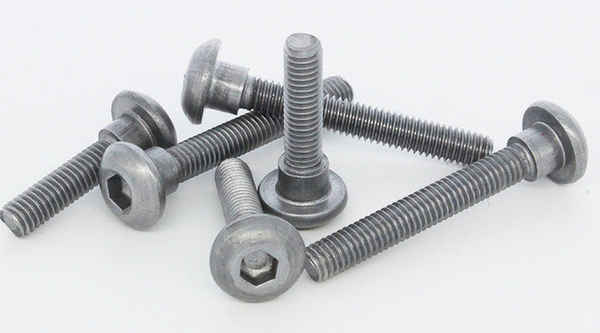 Wholesale half round head socket head step screw round bolt bolt natural color bolt