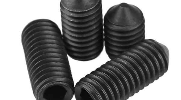 Customized 12.9 grade headless socket head cap screw set screw top wire 5/8