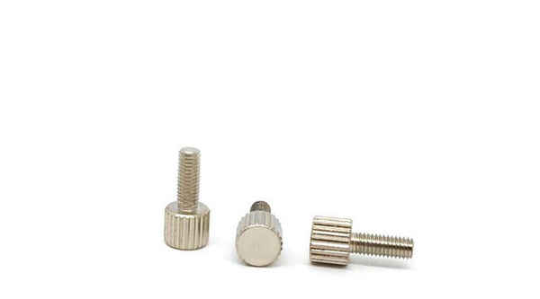 Custom hand screw head knurled hand screw nickel straight flower hand screw 1/2-13 1/4-20