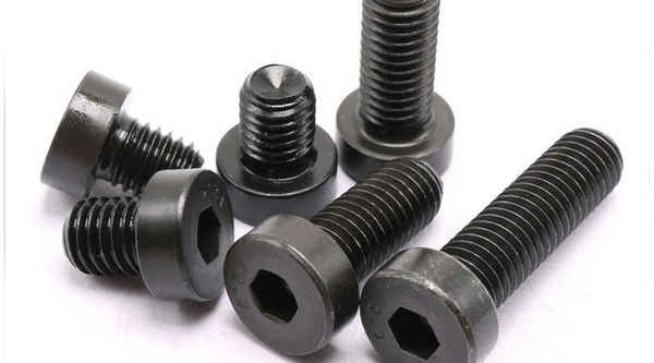 Production of 12.9 grade high strength short head bolts thin head hex socket head screws 3/4