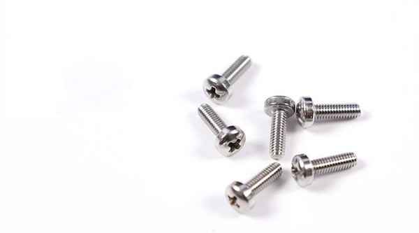 Stainless steel pan head Phillips screw mobile phone computer tablet electronic accessories screw 3/8 5/8