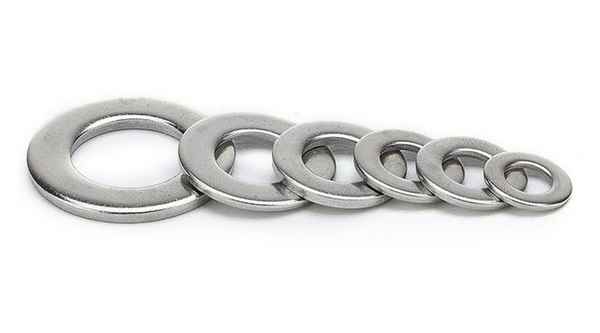 Wholesale enlarged gasket DIN9021 stainless steel extra small gasket small edge washer GB848 5/8 1/2-13