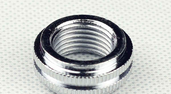 Customized stainless steel insert nut knurled non-standard fastener 3/4 1/4-20