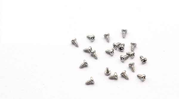 Stainless Steel Set Screw Glasses Clock Screw Pan Head Cross Fastener