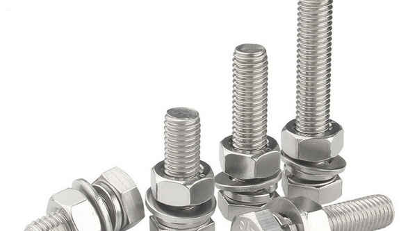 Production of 304 stainless steel hex screws, nuts, flat washers, spring washers, bolts and screws