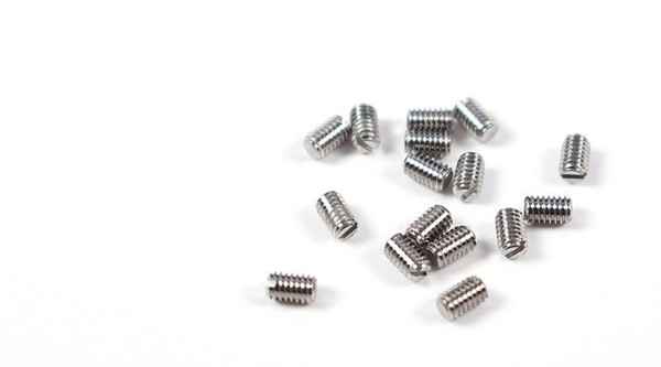 Non-standard small screw stainless steel flat head headless set screw machine meter screw