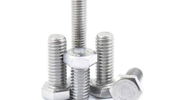 Custom 304 stainless steel American hex bolt UNC inch hex screw 3/8