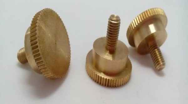 Reticulated Stainless Steel Screw Thumb Screw Copper Screw 3/8 5/8 1/2-13 1/4-20