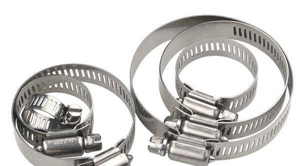 Supply 304 stainless steel throat hoop heavy-duty clamp hoop clamp pipe clamp pipe clamp fixed ring clamp