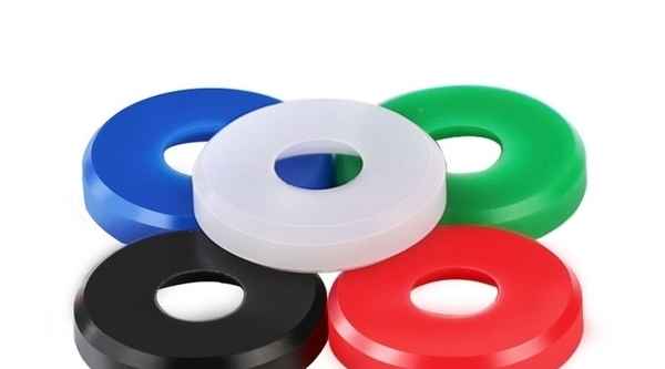 Production of countersunk hole washer nylon concave hole gasket fish eye wear-resistant insulating sealing ring 3/8