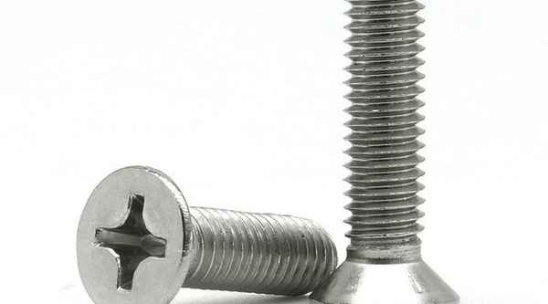 Wholesale 201 Stainless Steel Countersunk Head Cross Screw GB819 Flat Head Machine Screws