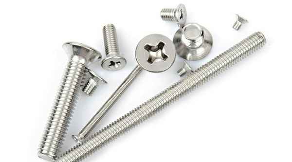 Production of 201 stainless steel countersunk head cross machine screw flat head machine wire screw 3/8 5/8