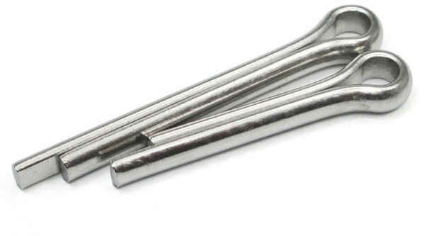 Processing 304 stainless steel split pin bayonet whistle hairpin pin U-shaped pin steel pin