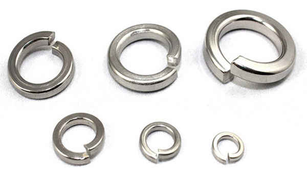 Processing 316 stainless steel spring washer GB93 national standard spring washer spring washer