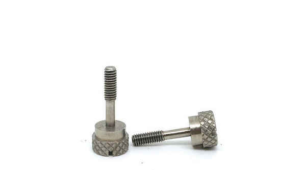 Supply hand-trench knurled loose screws stainless steel 304 hand-tighten screws 3/4 1/4-20