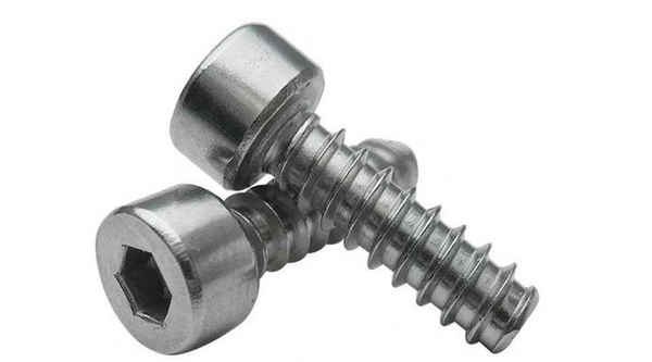 Production of 304 stainless steel hexagon socket flat tail self-tapping screw flat tail screw 3/8