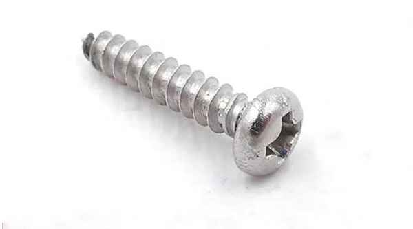 Supply new standard stainless steel pan head self-tapping screw pan head cross wood screw self-tapping nail 3/4