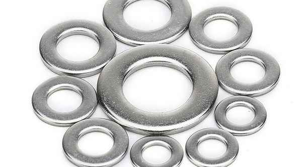 Supply 304 stainless steel gasket washer stainless steel flat gasket washer meson metal gasket 5/8