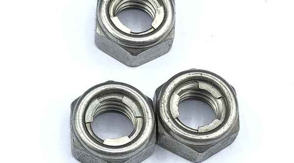 Customized stainless steel 304 metal lock nut stainless steel metal nut DIN980M 5/8