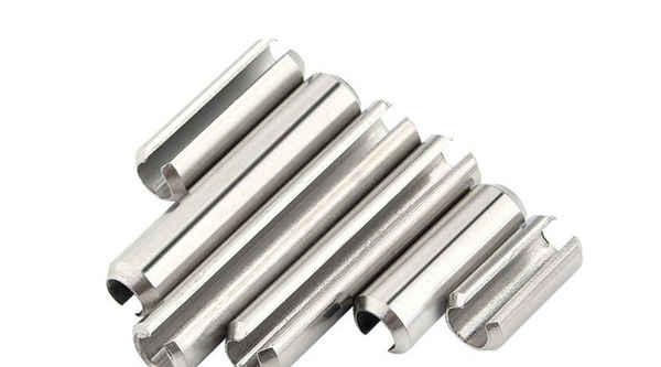 Customized 304 Stainless Steel Elastic Pin Cotter Pin Cylindrical Pin Hollow Pin Locating Pin