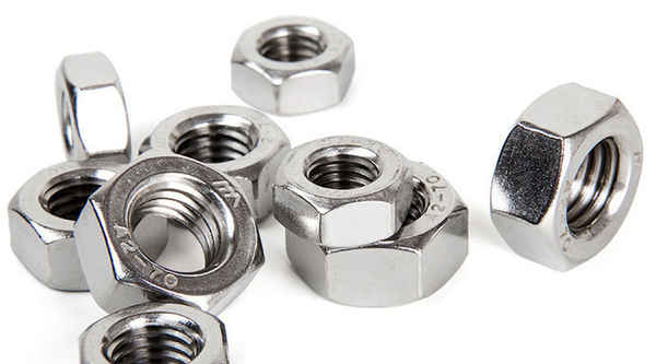 Customized DIN934 Stainless Steel 304 Hex Nut Hex Nut Bolt Screw Nut