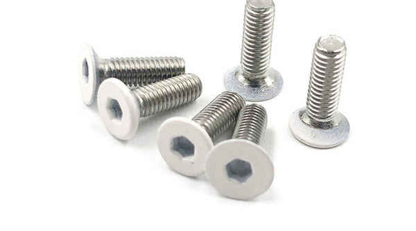 Supply white paint screw white paint screw 3/4 5/8 1/2-13