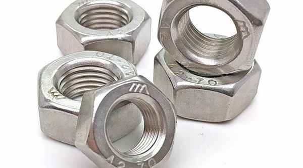 Supply 304 stainless steel hexagonal fine thread nut fine buckle screw fine buckle nut 3/4