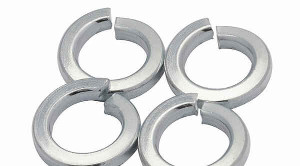 Wholesale white plated spring washer GB93 galvanized spring washer spring washer spring washer open washer