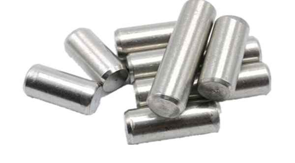 Processing 304 stainless steel cylindrical pin solid positioning cylindrical pin stop fixed 5/8